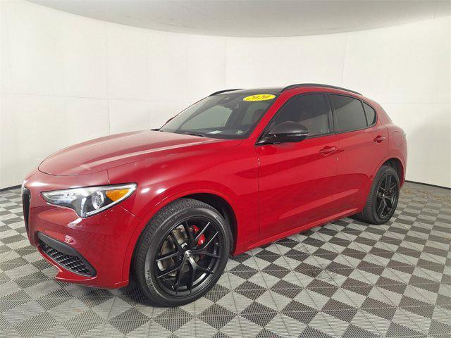 used 2021 Alfa Romeo Stelvio car, priced at $25,817