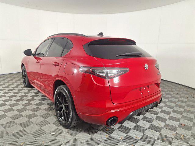 used 2021 Alfa Romeo Stelvio car, priced at $25,817