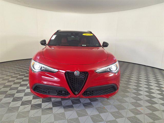 used 2021 Alfa Romeo Stelvio car, priced at $25,817