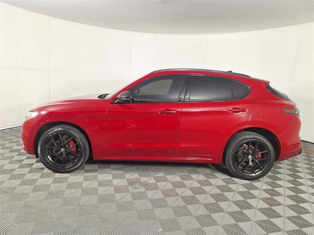 used 2021 Alfa Romeo Stelvio car, priced at $25,817