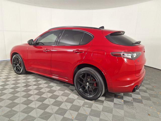 used 2021 Alfa Romeo Stelvio car, priced at $25,817