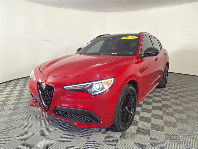 used 2021 Alfa Romeo Stelvio car, priced at $25,817