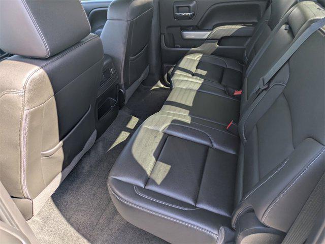 used 2018 Chevrolet Silverado 1500 car, priced at $37,890