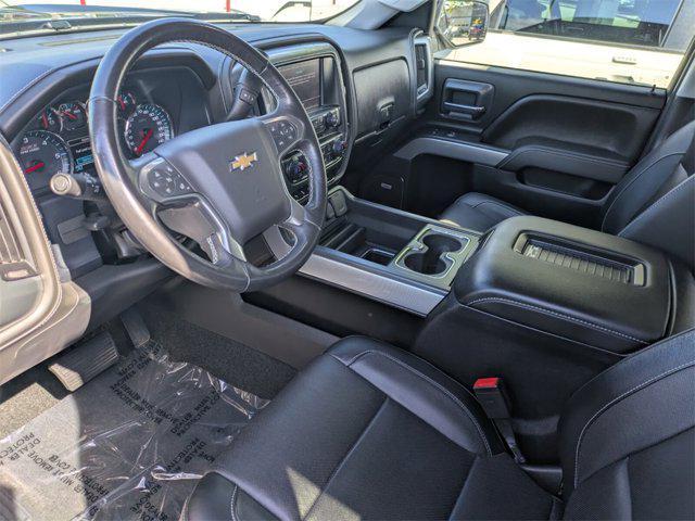 used 2018 Chevrolet Silverado 1500 car, priced at $37,890
