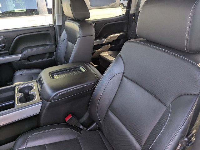 used 2018 Chevrolet Silverado 1500 car, priced at $37,890