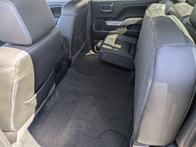used 2018 Chevrolet Silverado 1500 car, priced at $37,890