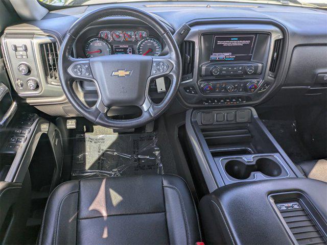 used 2018 Chevrolet Silverado 1500 car, priced at $37,890