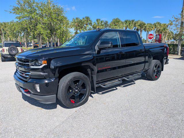 used 2018 Chevrolet Silverado 1500 car, priced at $37,890