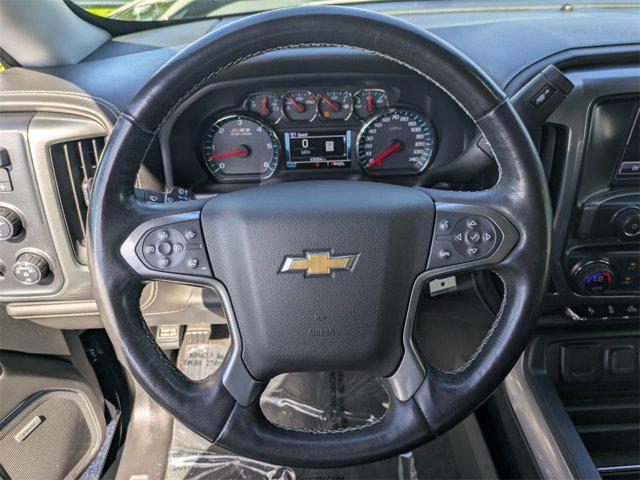 used 2018 Chevrolet Silverado 1500 car, priced at $37,890