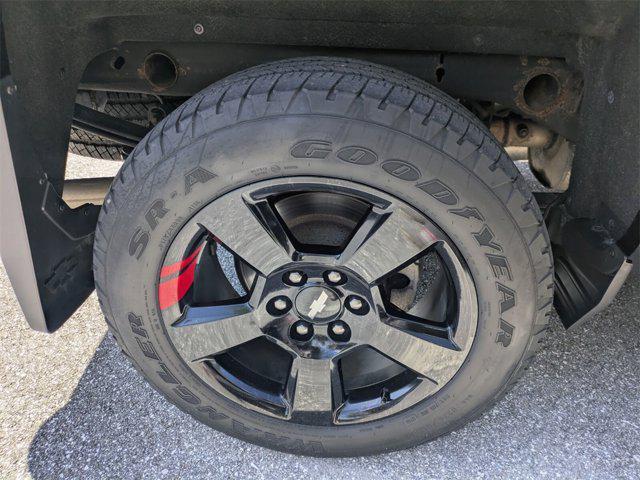 used 2018 Chevrolet Silverado 1500 car, priced at $37,890