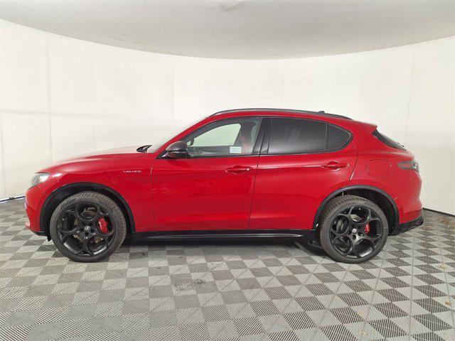 new 2025 Alfa Romeo Stelvio car, priced at $58,685