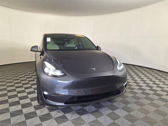 used 2023 Tesla Model Y car, priced at $34,619