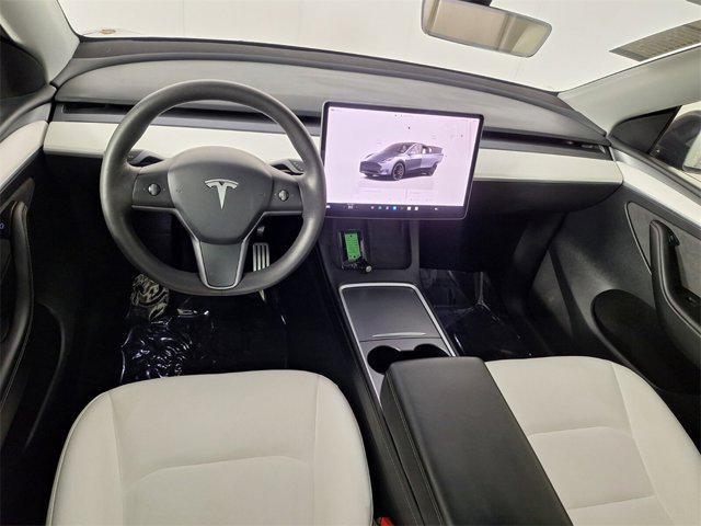 used 2023 Tesla Model Y car, priced at $34,619