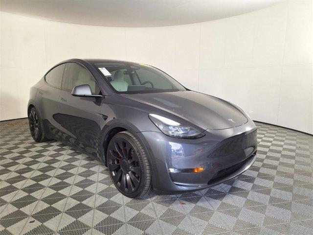 used 2023 Tesla Model Y car, priced at $34,619