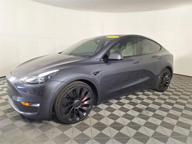 used 2023 Tesla Model Y car, priced at $34,619