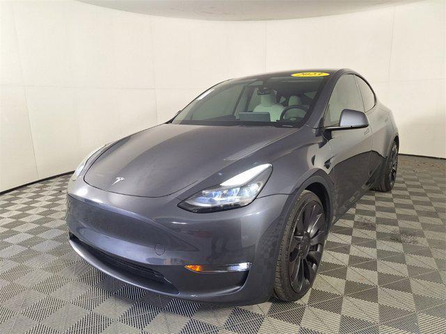 used 2023 Tesla Model Y car, priced at $34,619