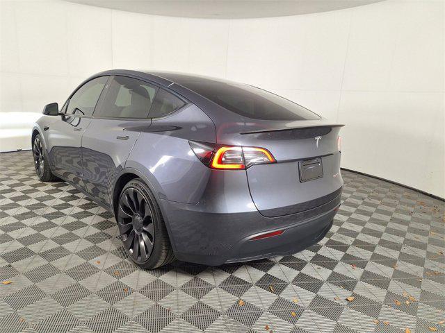 used 2023 Tesla Model Y car, priced at $34,619