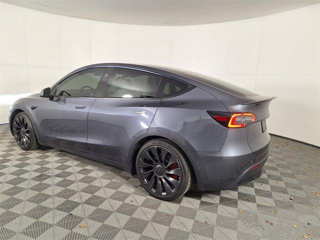 used 2023 Tesla Model Y car, priced at $34,619