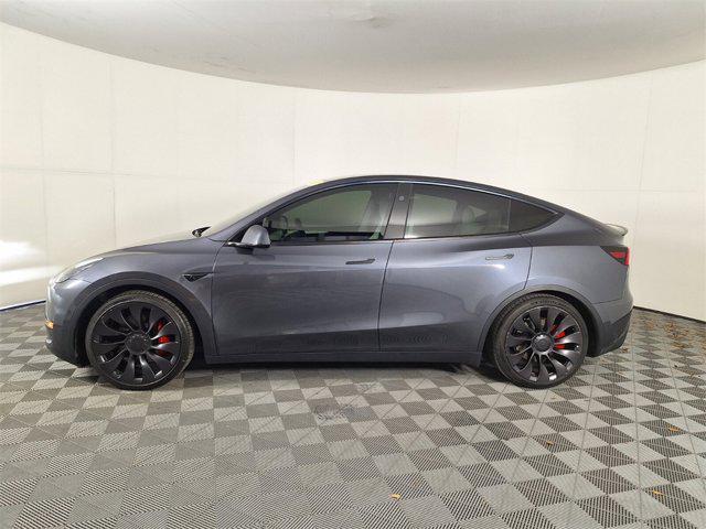 used 2023 Tesla Model Y car, priced at $34,619