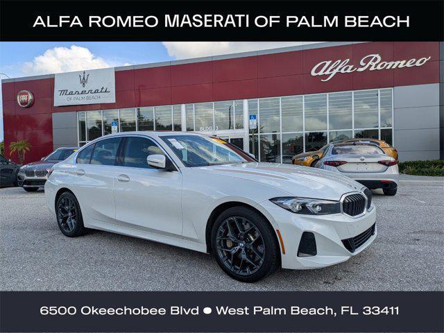 used 2025 BMW 330 car, priced at $34,933