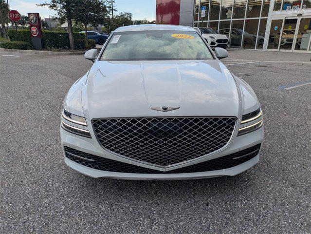used 2022 Genesis G80 car, priced at $32,083