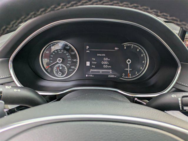 used 2022 Genesis G80 car, priced at $32,083