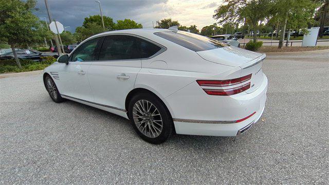 used 2022 Genesis G80 car, priced at $32,083