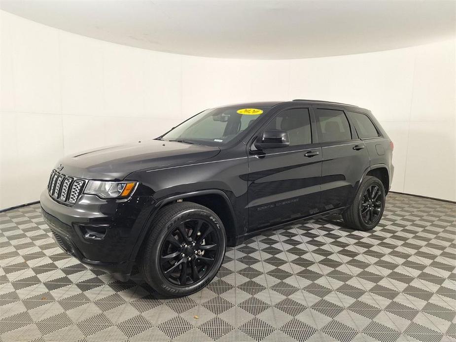 used 2020 Jeep Grand Cherokee car, priced at $22,777