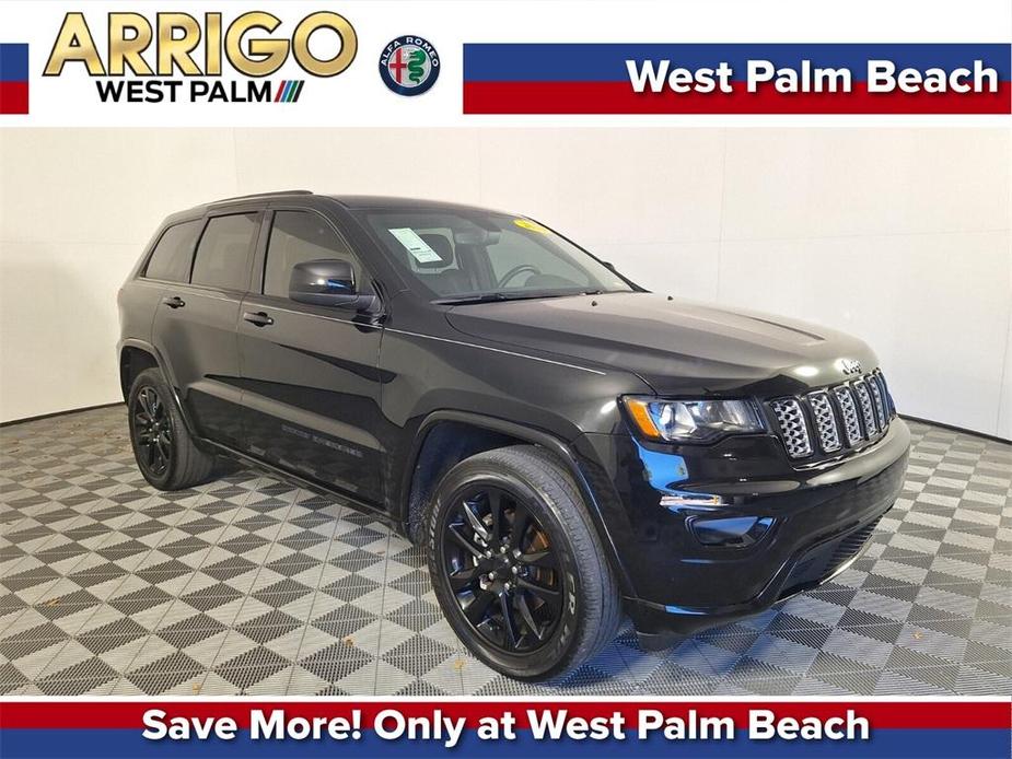 used 2020 Jeep Grand Cherokee car, priced at $24,534