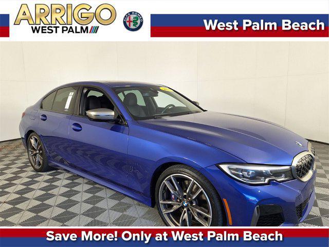 used 2021 BMW M340 car, priced at $42,957