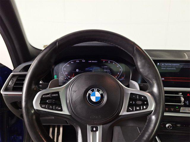 used 2021 BMW M340 car, priced at $42,957