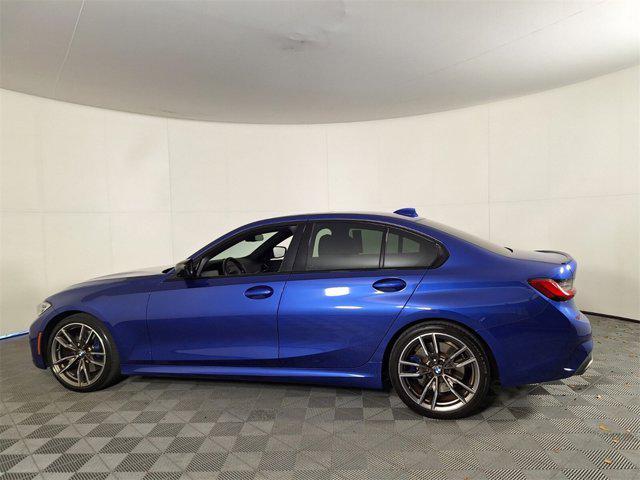 used 2021 BMW M340 car, priced at $42,957