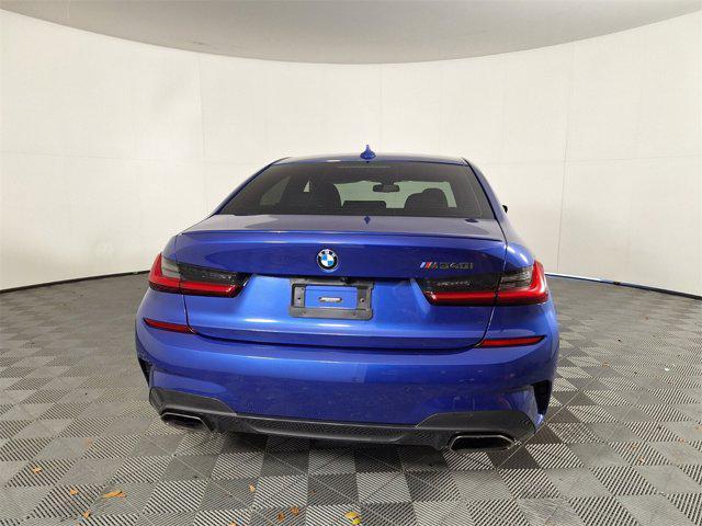 used 2021 BMW M340 car, priced at $42,957