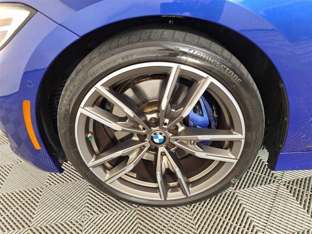 used 2021 BMW M340 car, priced at $42,957