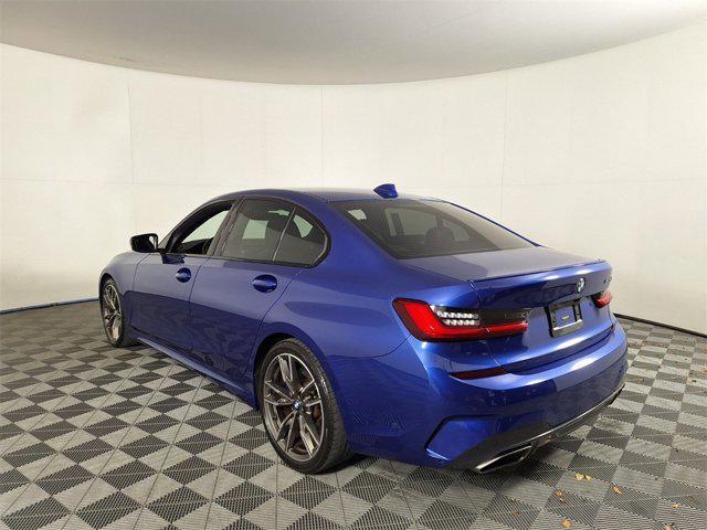 used 2021 BMW M340 car, priced at $42,957