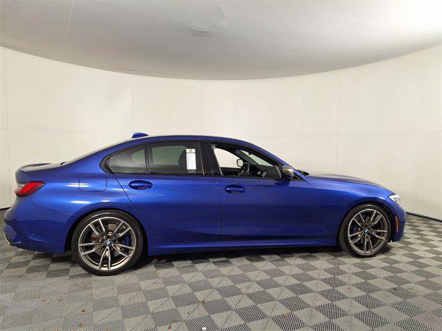 used 2021 BMW M340 car, priced at $42,957