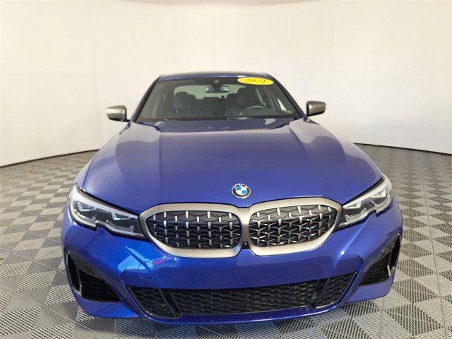 used 2021 BMW M340 car, priced at $42,957