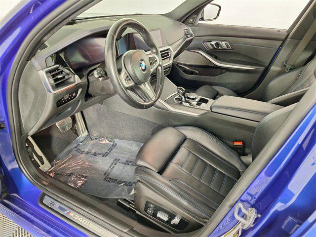 used 2021 BMW M340 car, priced at $42,957