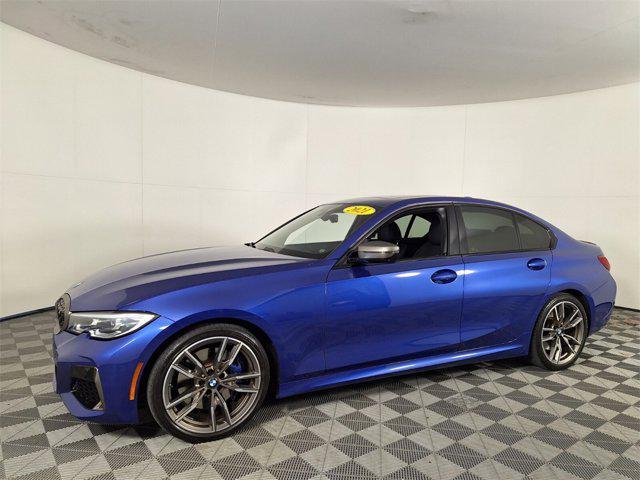 used 2021 BMW M340 car, priced at $42,957