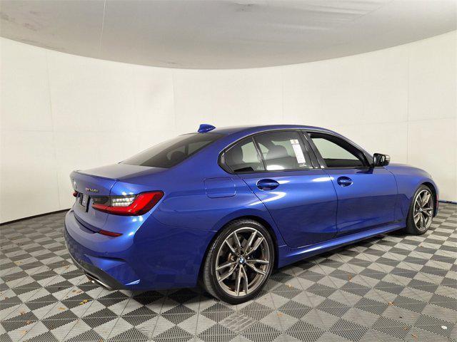 used 2021 BMW M340 car, priced at $42,957