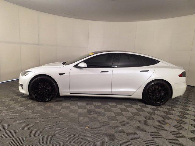 used 2021 Tesla Model S car, priced at $36,952