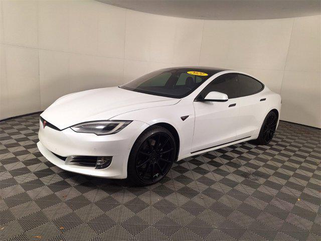 used 2021 Tesla Model S car, priced at $36,952