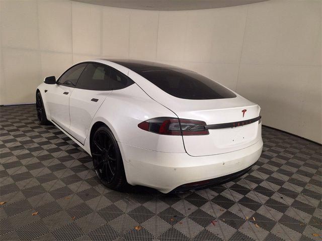 used 2021 Tesla Model S car, priced at $36,952