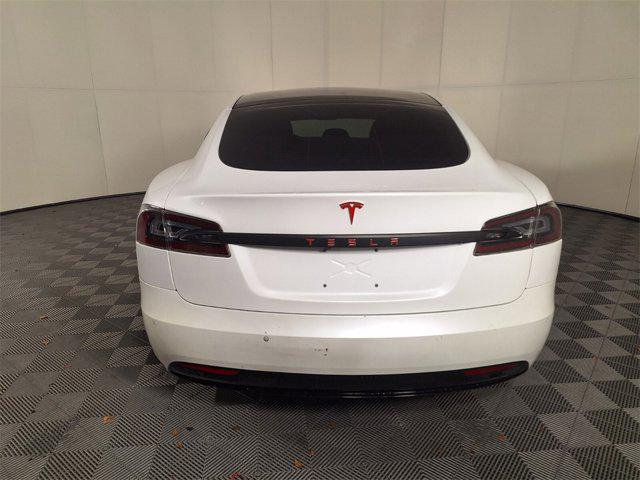 used 2021 Tesla Model S car, priced at $36,952