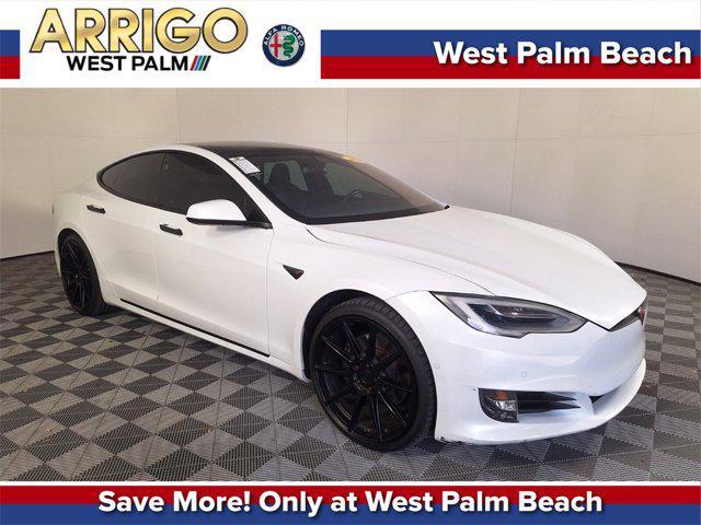 used 2021 Tesla Model S car, priced at $36,952