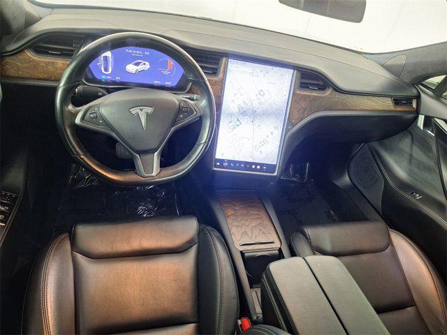 used 2021 Tesla Model S car, priced at $36,952