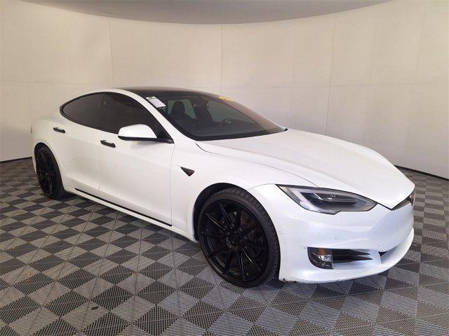 used 2021 Tesla Model S car, priced at $36,952