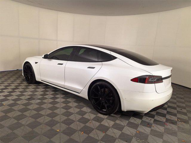 used 2021 Tesla Model S car, priced at $36,952