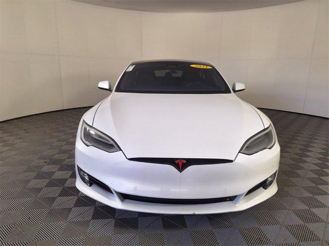 used 2021 Tesla Model S car, priced at $36,952