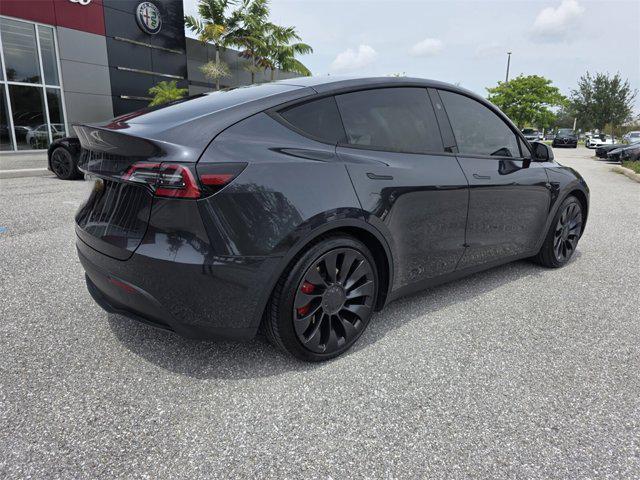 used 2024 Tesla Model Y car, priced at $38,417